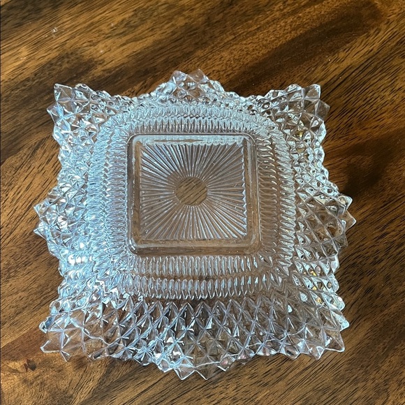 Clear Decorative Bowl - Picture 4 of 6